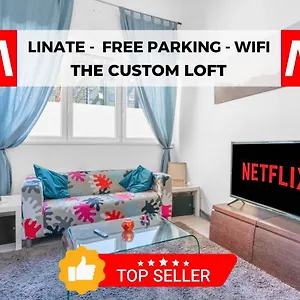 Duomo-linate Loft Free Parking Con Tv 50 E Wi-fi Appartamento